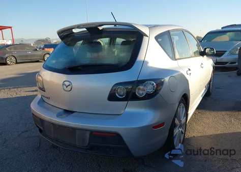 2007 Mazda Mazdaspeed3 Grand Touring из США, поврежденный, VIN JM1BK34M271702634